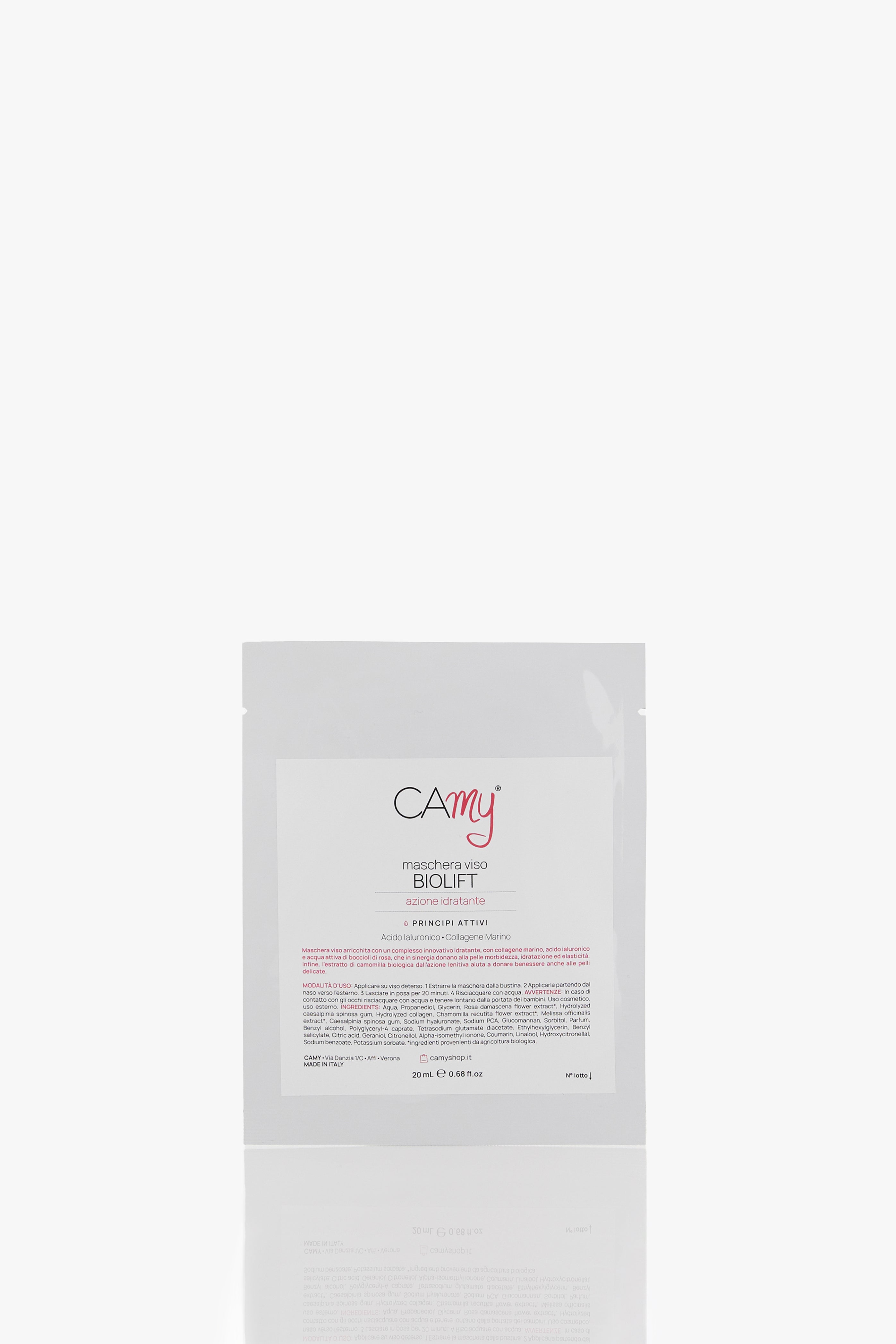 MASCHERA VISO BIOLIFT